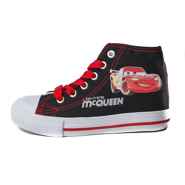 Ghete France-Invendus Lightning McQueen Negru - Black - imagine 7